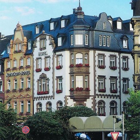 Altstadt-Hotel Trier Bagian luar foto